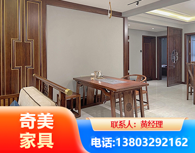 齐齐哈尔板木结合家具